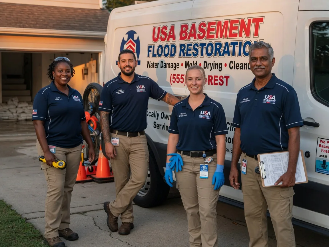 Basement Flood Cleanup company in Manquin, VA